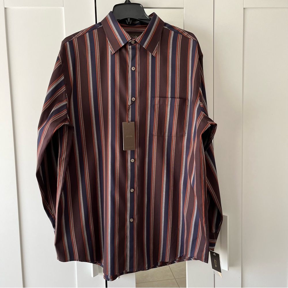 Mens Tasso Elba Shirt Size Large